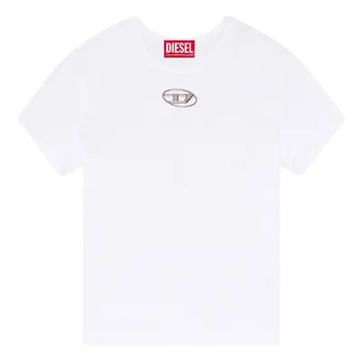 DIESEL - Logo Cotton T-shirt