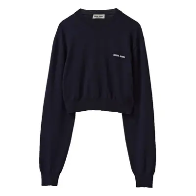 MIU MIU - Wool Crewneck Sweater