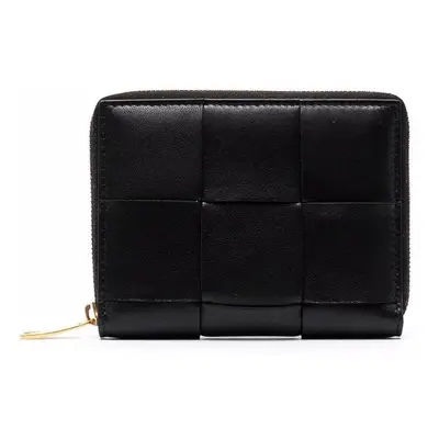 BOTTEGA VENETA - Cassette Leather Compact Wallet