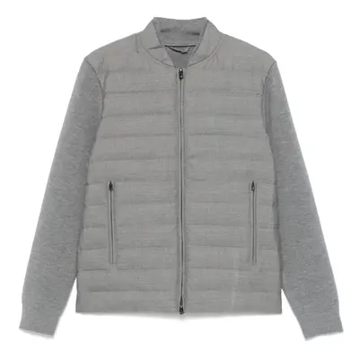 EMPORIO ARMANI - Wool Blend Single-breasted Jacket