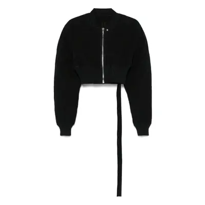 RICK OWENS DRKSHDW - Collage Cotton Cropped Bomber