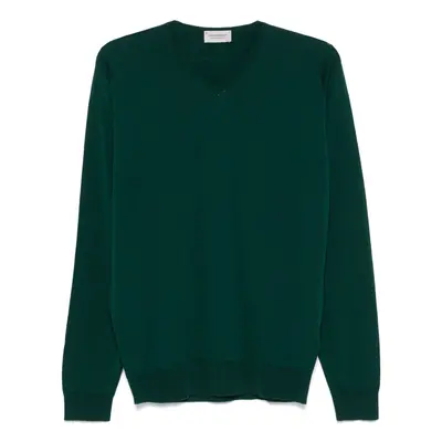 JOHN SMEDLEY - Shipton V-neck Sweater