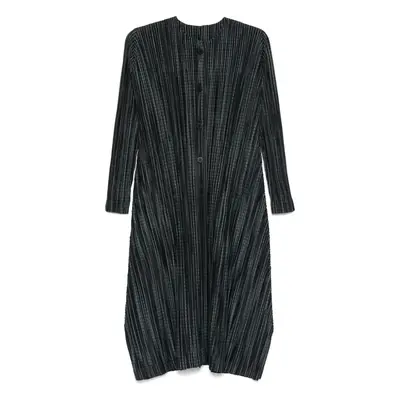 PLEATS PLEASE ISSEY MIYAKE - Pleated Cardigan