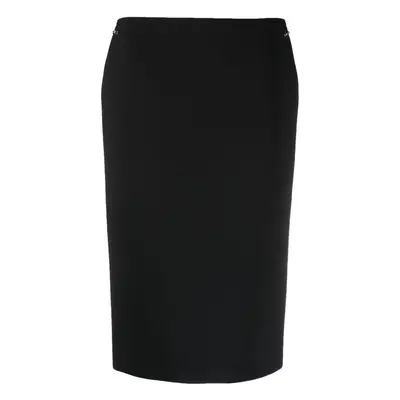 GUCCI - Horsebit Wool Midi Skirt