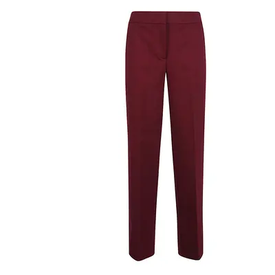 VIA MASINI - Straight-leg Trousers