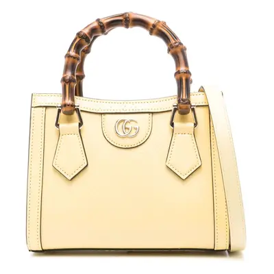 GUCCI - Diana Small Leather Tote Bag