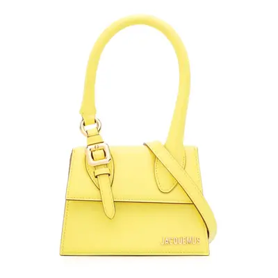 JACQUEMUS - Le Chiquito Moyen Boucle Leather Handbag