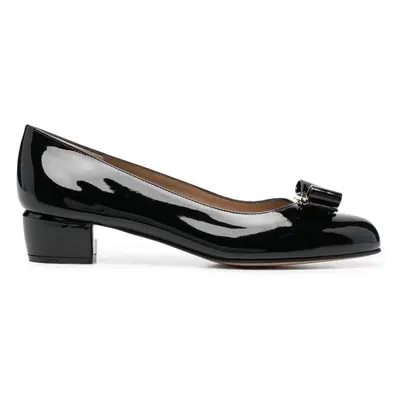 FERRAGAMO - Vara Leathe Pumps