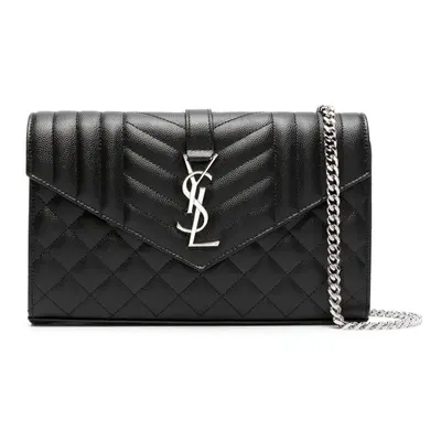 SAINT LAURENT - Cassandre Leather Mini Bag