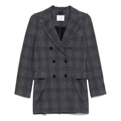 CIRCOLO - Cotton Double-breasted Jacket