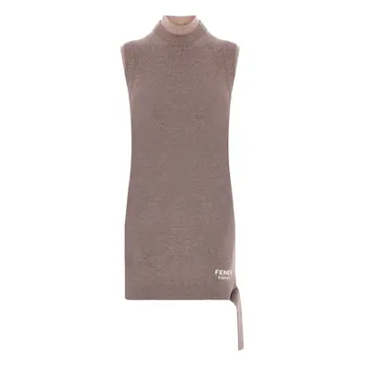 FENDI - Wool And Cashmere Mini Dress