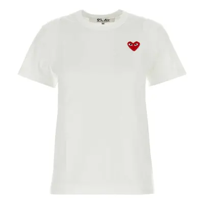 COMME DES GARCONS PLAY - Logo Cotton T-shirt