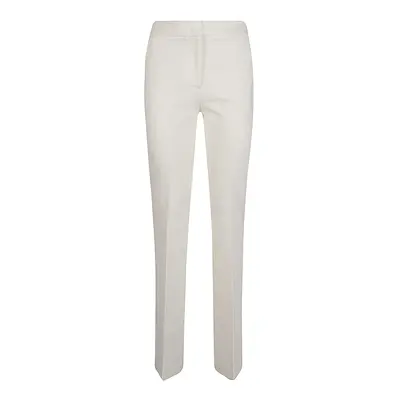 VIA MASINI - Stretch Viscose Trousers