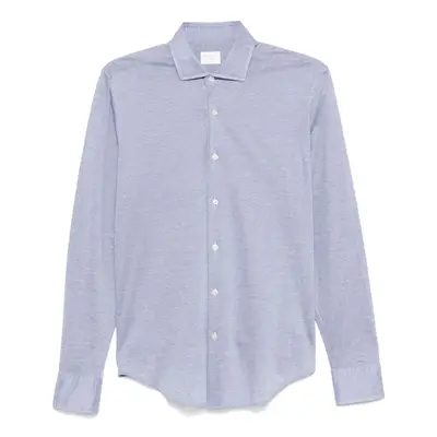 XACUS - Jersey-tencel Shirt