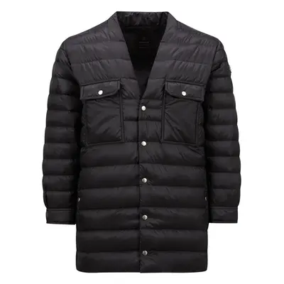 MONCLER + RICK OWENS - Padded Shirt With Pockets