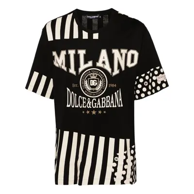 DOLCE & GABBANA - Logo T-shirt