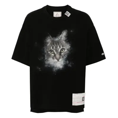 MIHARA YASUHIRO - Cat Printed Tee