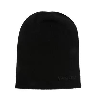 SAINT LAURENT - Wool Beanie