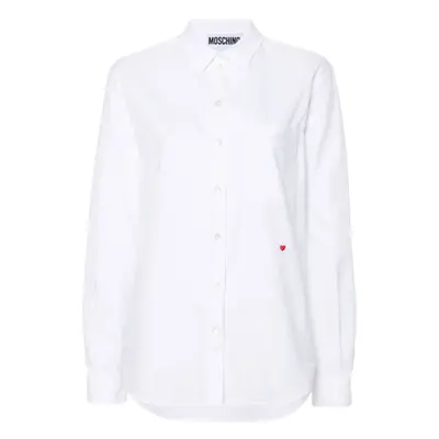 MOSCHINO - Cotton Oxford Shirt