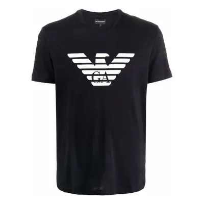 EMPORIO ARMANI - Logo Cotton Shirt