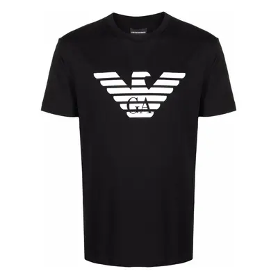 EMPORIO ARMANI - Logo Cotton Shirt