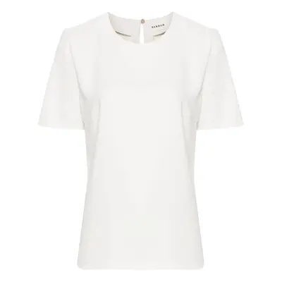 PAROSH - Short Sleeves Cady Blouse