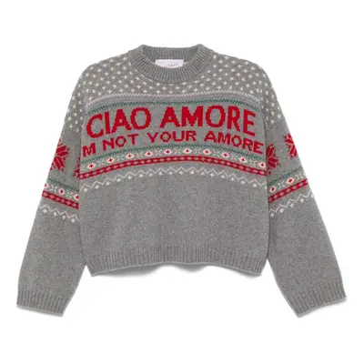 GIADA BENINCASA - Crewneck I'm Not Your Amore