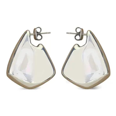 BOTTEGA VENETA - Fin Small Silver Earrings