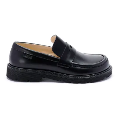 LOEWE - Blaze Leather Loafers