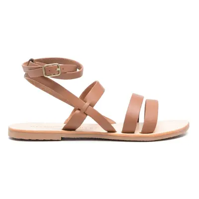 MANEBI - Gladiator Leather Sandals