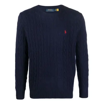 POLO RALPH LAUREN - Sweater With Embroidered Logo