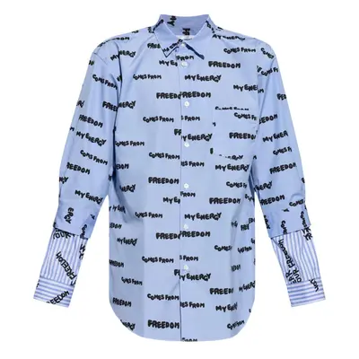 COMCOMME DES GARÇONS SHIRTME DES GARÇONS SHIRT - Cotton Shirt