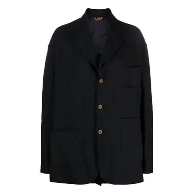 COMME DES GARCONS - Single-breasted Wool Jacket