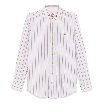 VIVIENNE WESTWOOD - Striped Cotton Shirt