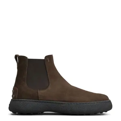 TOD'S - Leather Chelsea Boots