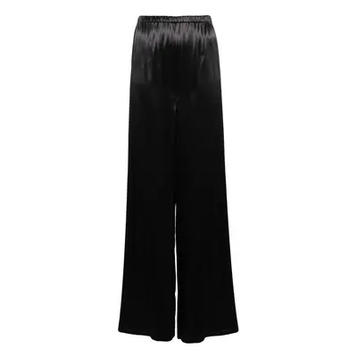 FERRAGAMO - Satin Wide Leg Trousers