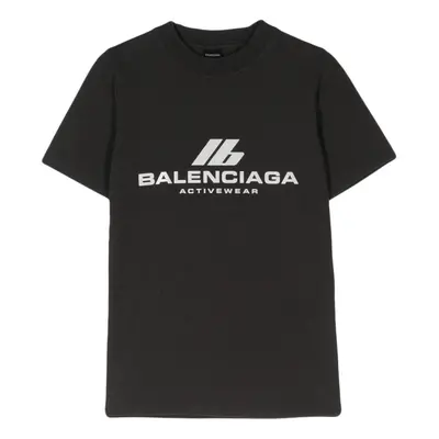 BALENCIAGA - Logo Cotton T-shirt