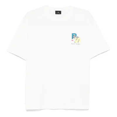 PS PAUL SMITH - Cotton T-shirt With Logo