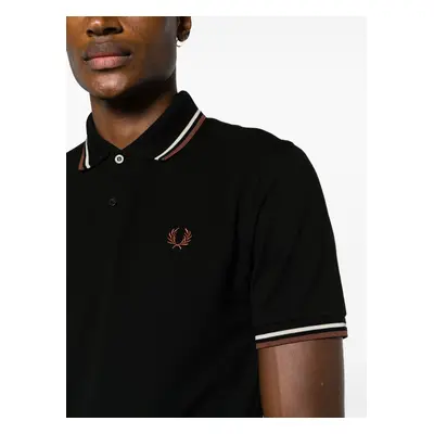 FRED PERRY - Logo Cotton Polo Shirt