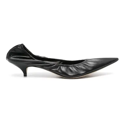 THE ROW - Uxor Leather Pumps