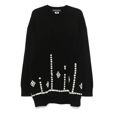 COMME DES GARCONS - Sweater With Decorative Buttons