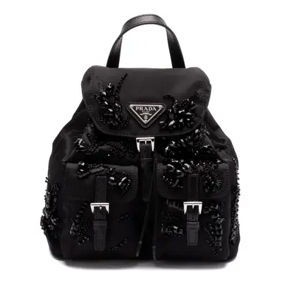 PRADA - Embroiderd Backpack