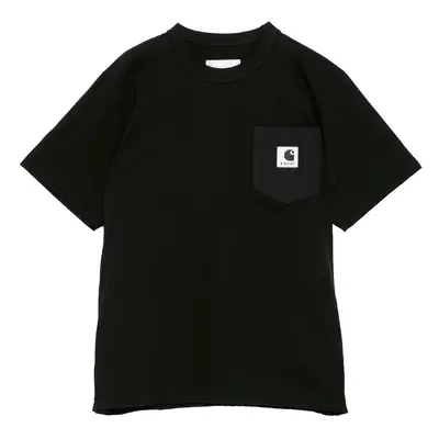 SACAI X CARHARTT WIP - Logo Cotton T-shirt