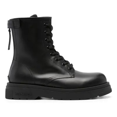 WOOLRICH - Leather Ankle Boots