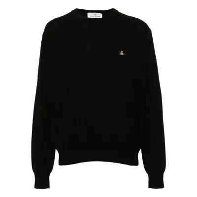 VIVIENNE WESTWOOD - Cotton And Cashmere Blend Crewneck Jumper