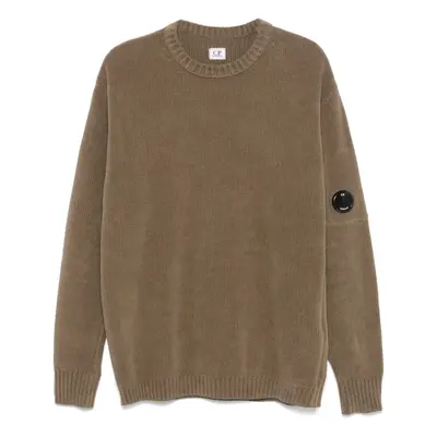 C.P. COMPANY - Sweater With Lens Detail