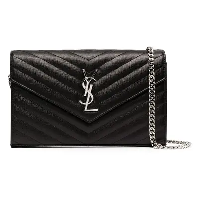 SAINT LAURENT - Cassandre Leather Mini Bag