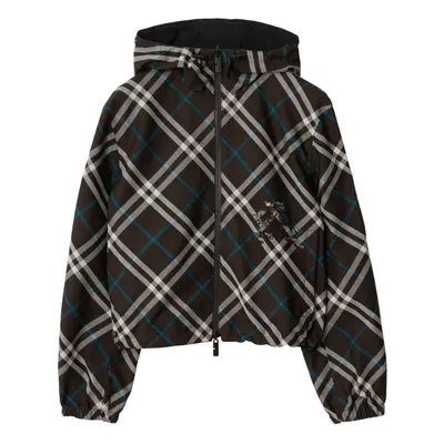 BURBERRY - Check Blouson Jacket