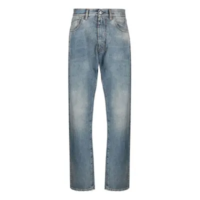 MAISON MARGIELA - High Waisted Denim Jeans