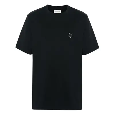 MAISON KITSUNE' - Bold Fox Head Cotton T-shirt